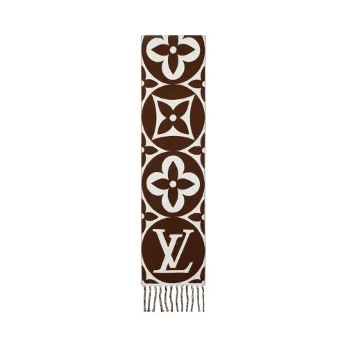 LOUIS VUITTON M94853 Lv Medallion Scarf