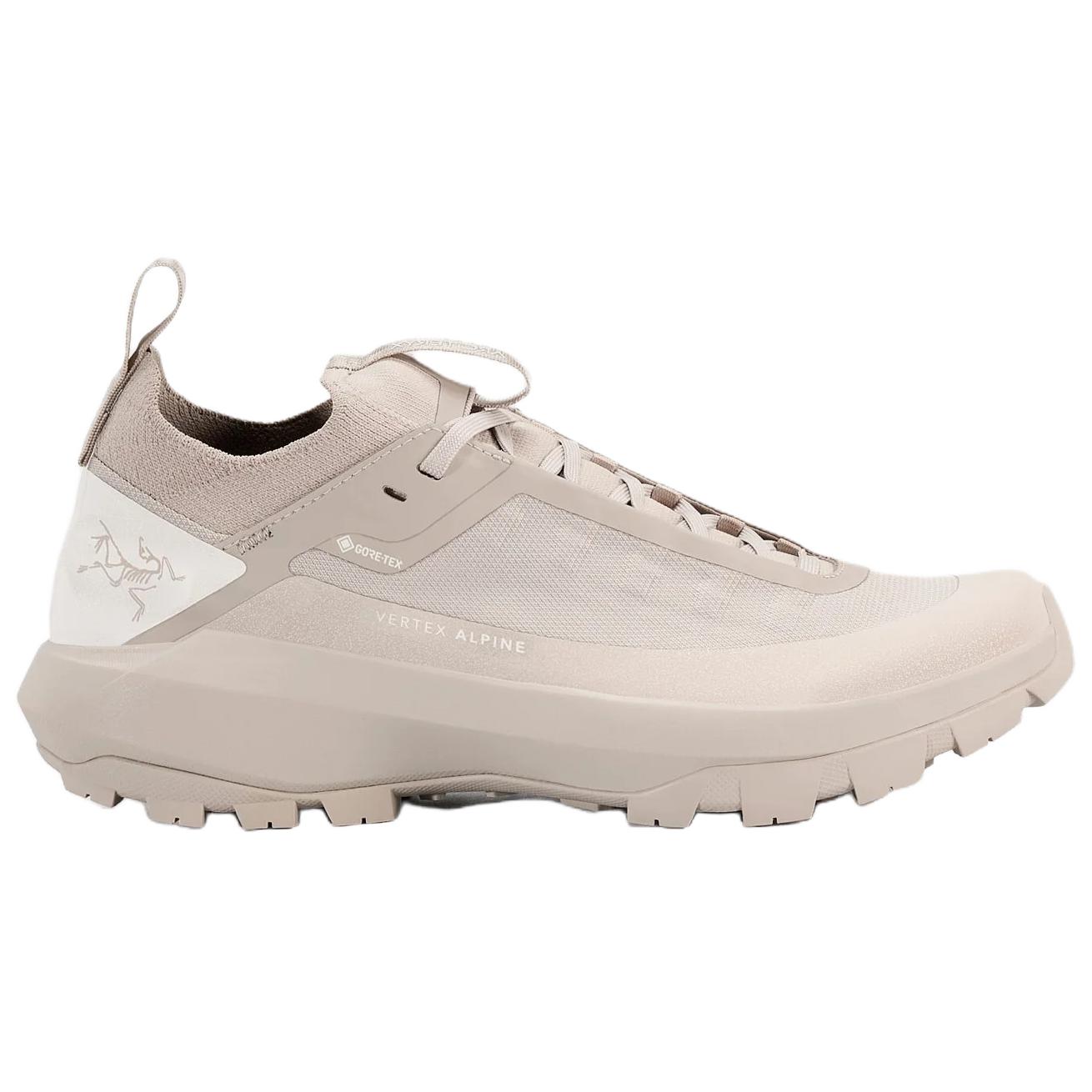 Arc’teryx Vertex Alpine Slip Resistant Abrasion Resistant Low top Outdoor Shoes Women’s Ivory White