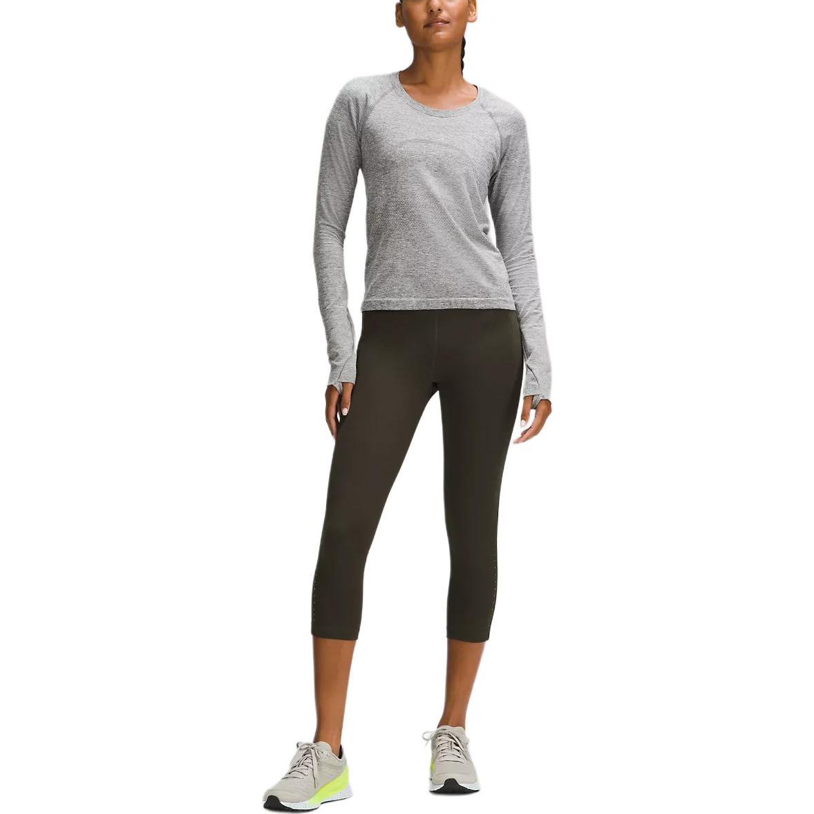 Lululemon Swift Speed Yoga Shorts 21′ Women’s Dark Olive