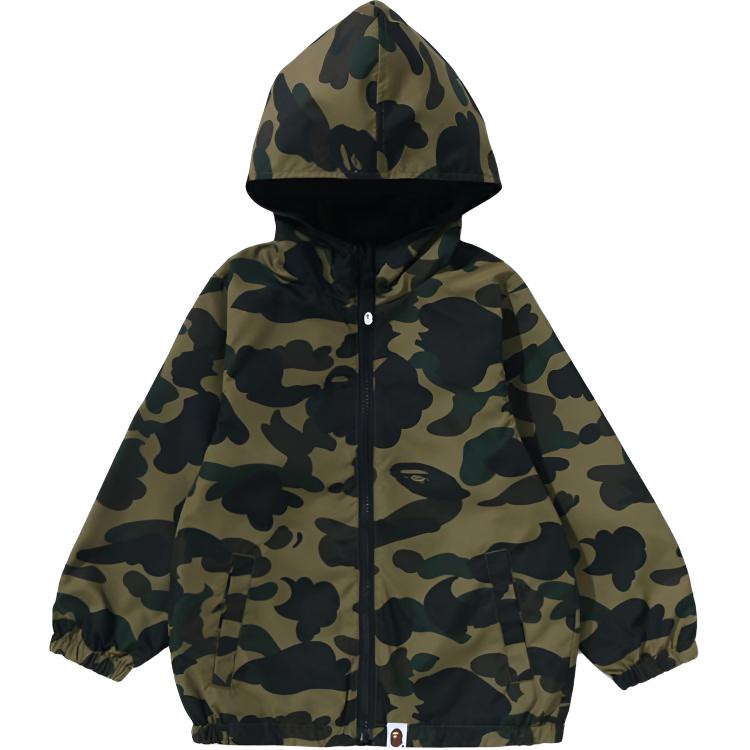 Детская куртка A BATHING APE A BATHING APE SS26 (камуфляжная)