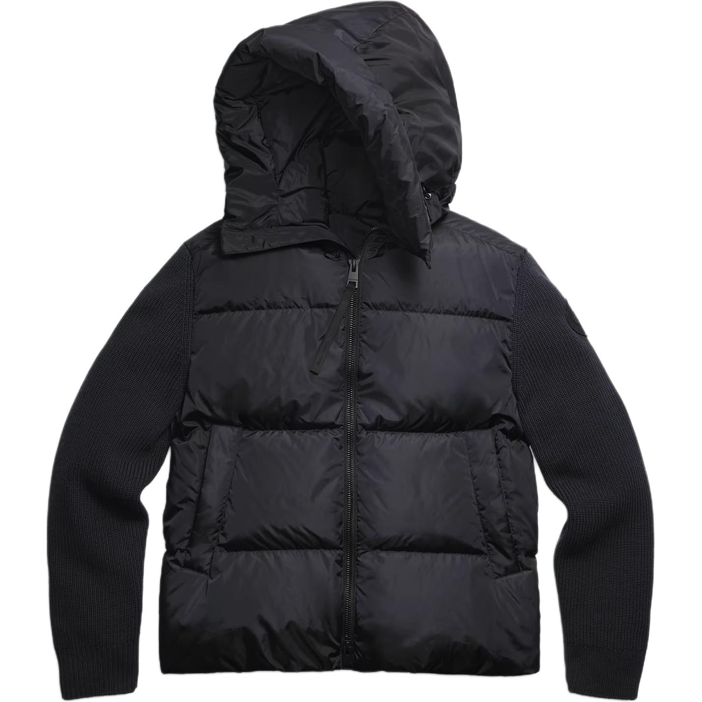 Мужская куртка Canada Canada Goose HyBridge (черная)
