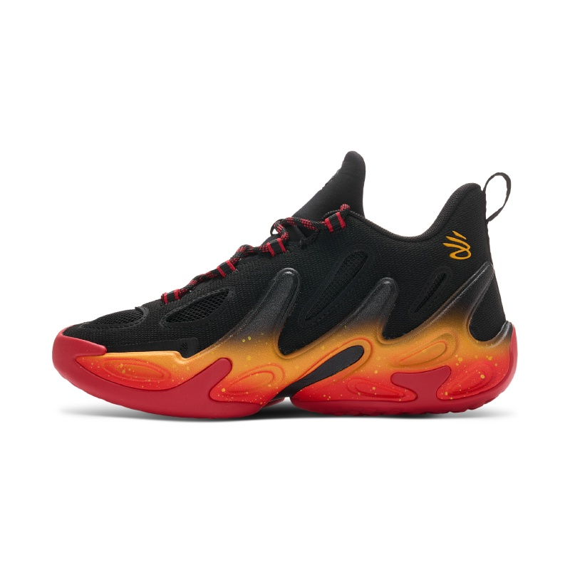 Детские кроссовки Under Armour Curry 13 (красный)