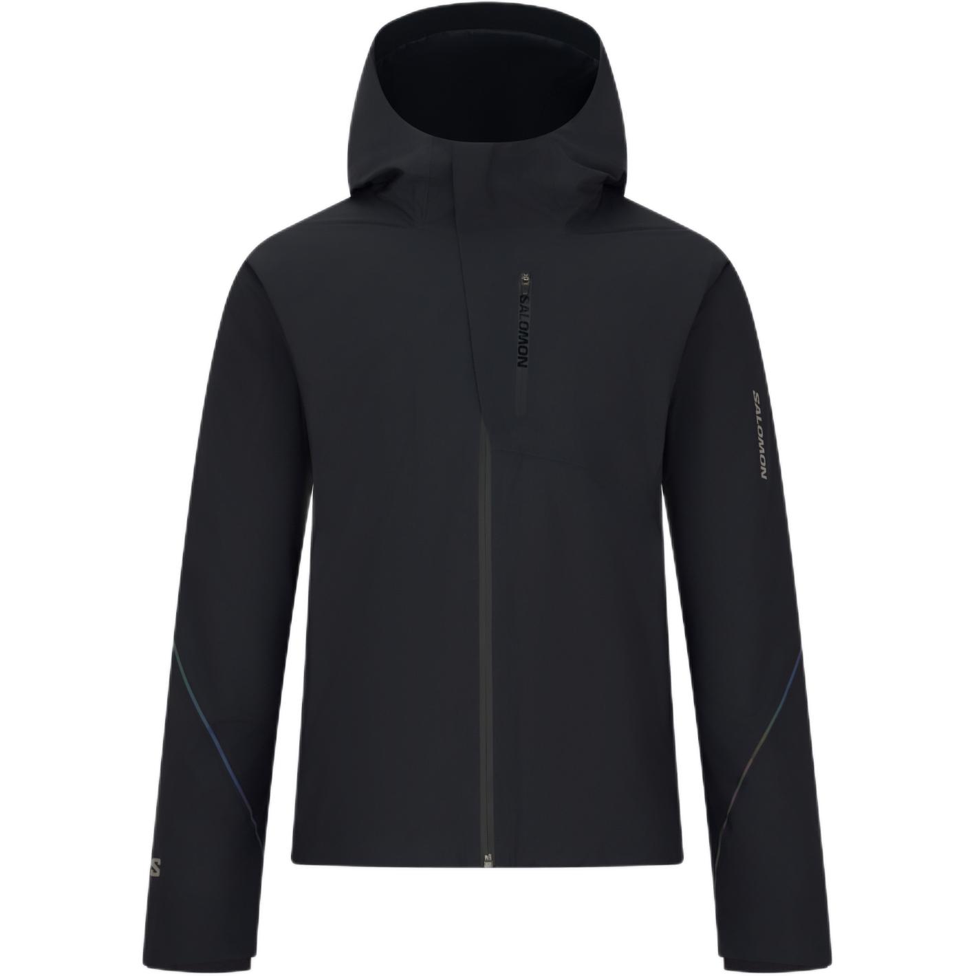 Мужская куртка Salomon FALCON FLY (черная)
