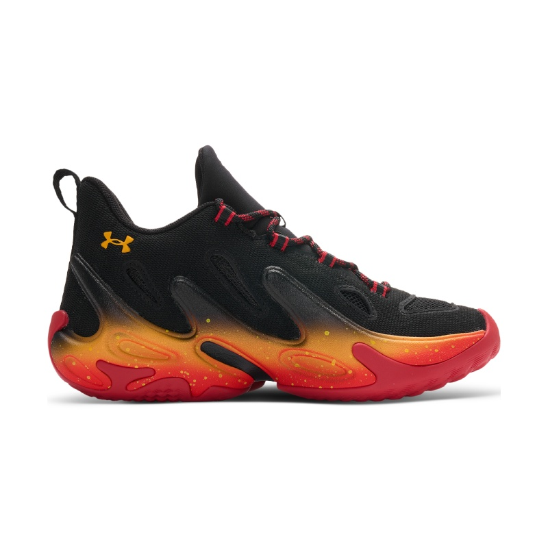 Детские кроссовки Under Armour Curry 13 (красный) — фото 2