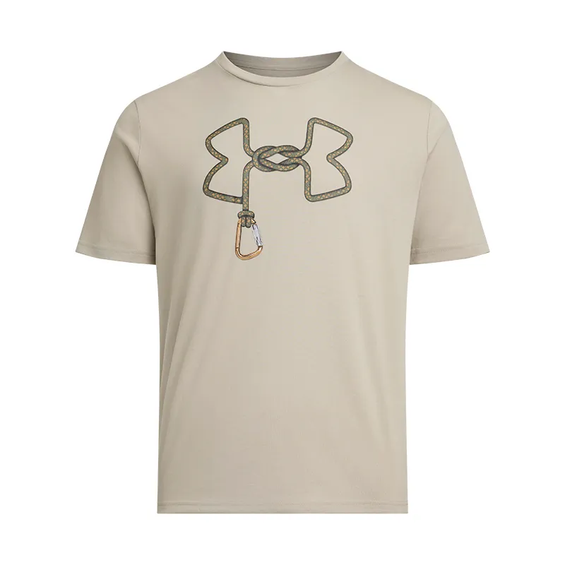 Under Armour OutdoorBranded SS25 T Shirt Men's Urban Khaki