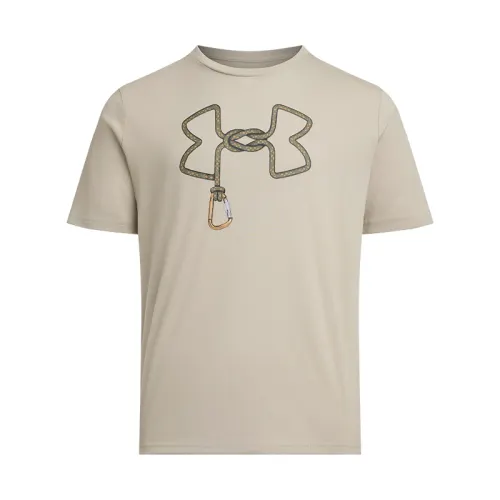 Under Armour OutdoorBranded SS25 T Shirt Men's Urban Khaki