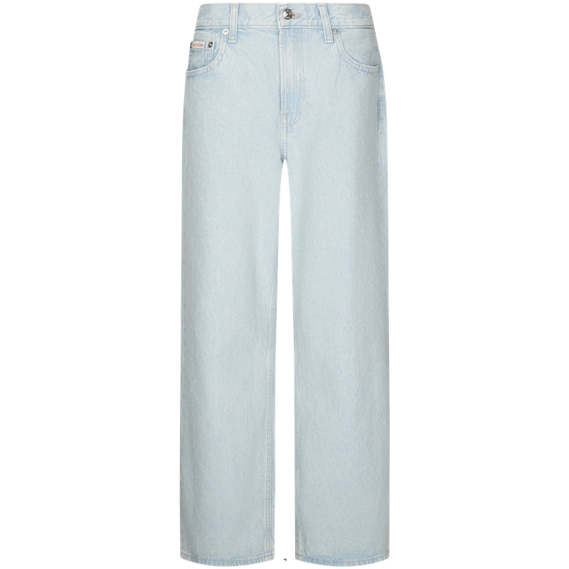 Женские штаны CALVIN KLEIN Jeans (голубые)