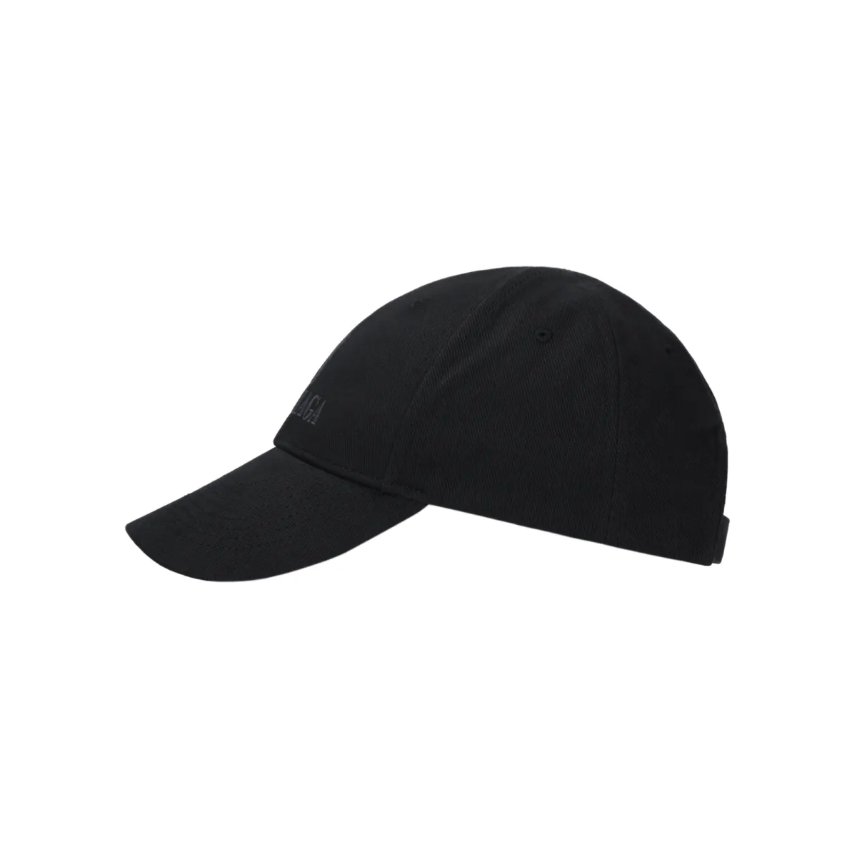 Balenciaga Logo Embroidered Cap