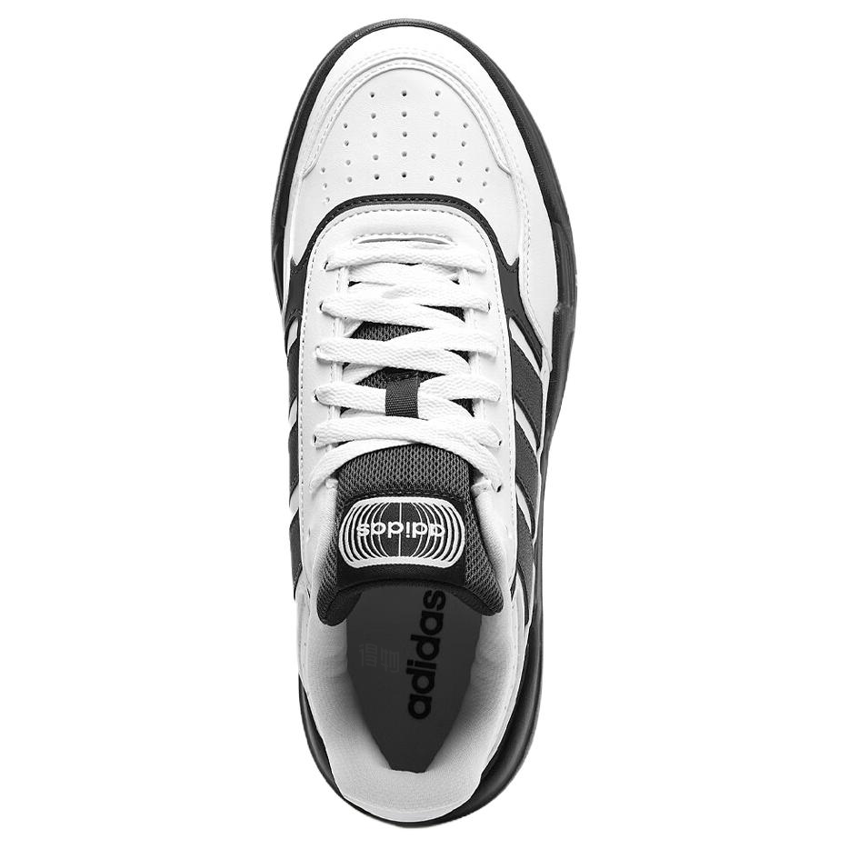 Кеды adidas adidas Lite Baller 1.5 (белыйчерный) — фото 4