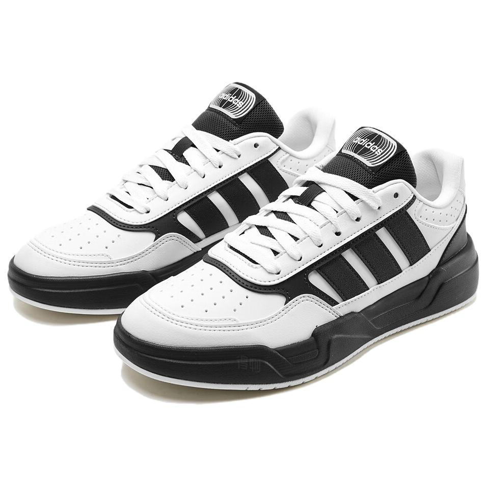 Кеды adidas adidas Lite Baller 1.5 (белыйчерный) — фото 3