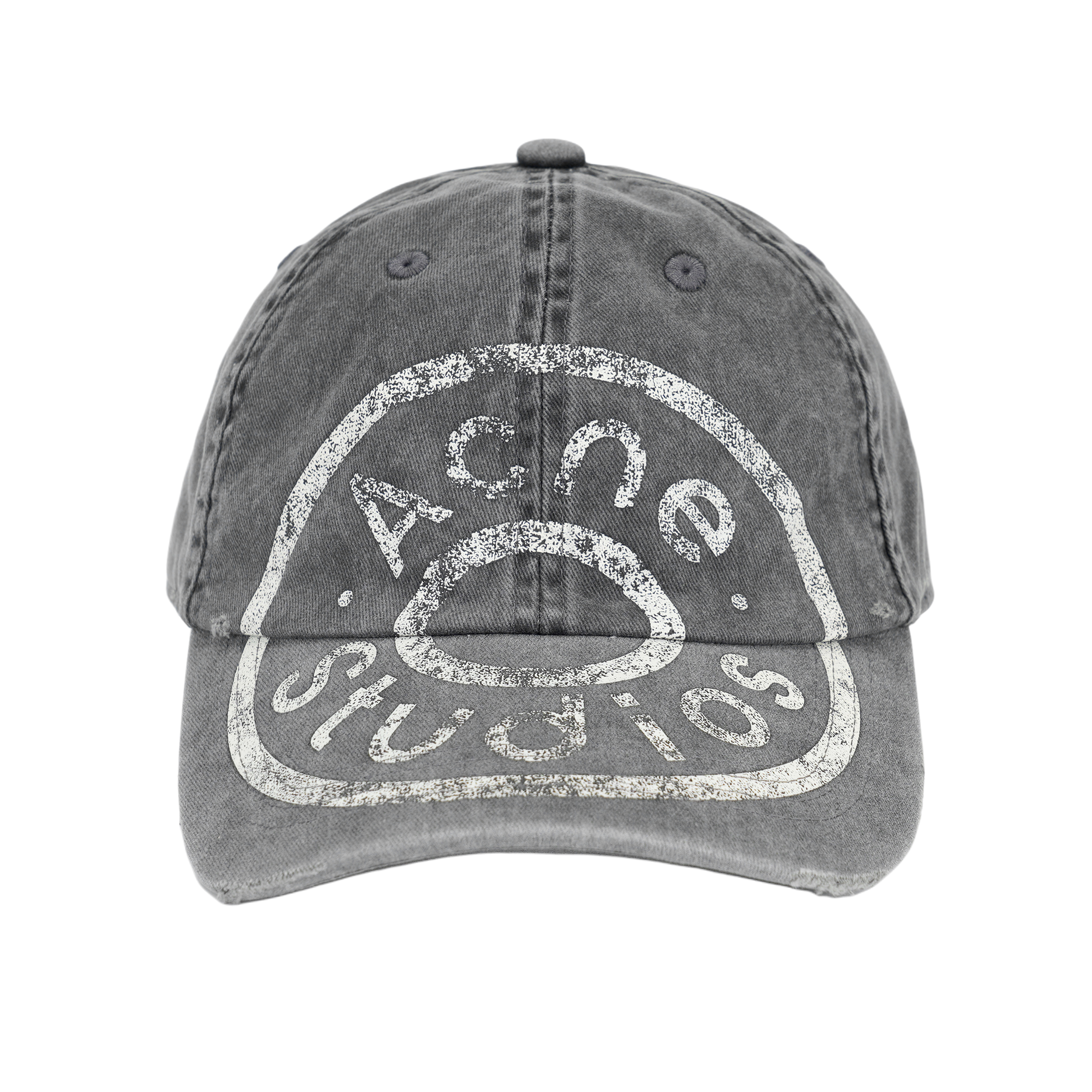 Кепка Acne C40429-900 (серая)