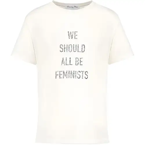 DIOR 2000s We Should All Be Feminists T-shirt