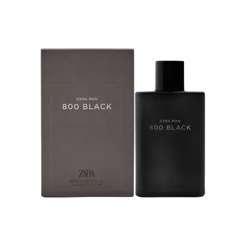 ZARA Black wooden perfume, woody notes, 90 ml