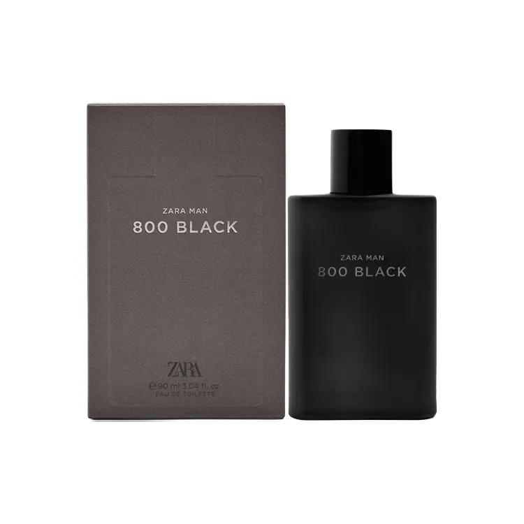 ZARA Black wooden perfume, woody notes, 90 ml