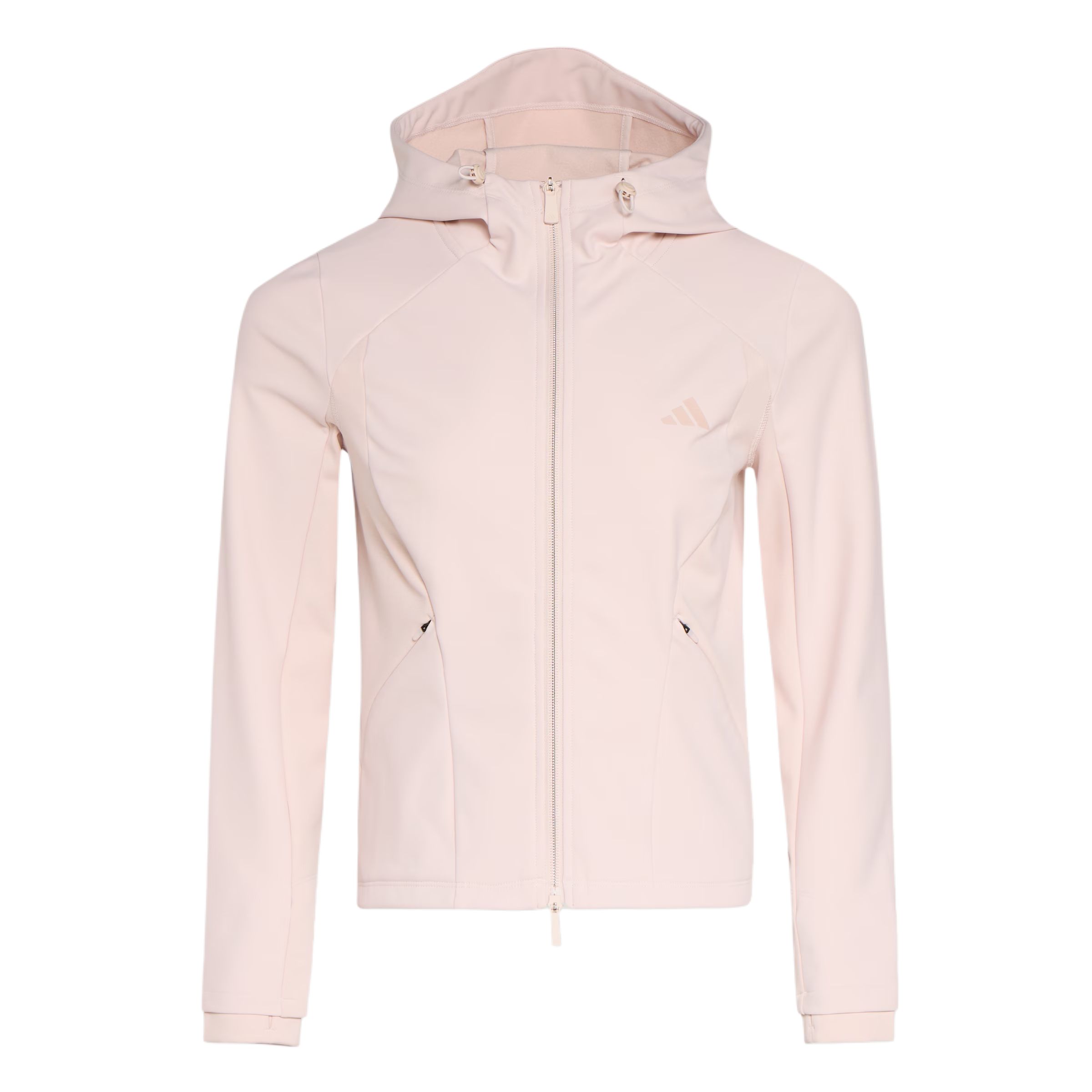 Женская куртка adidas Softshell SLIM (черная)