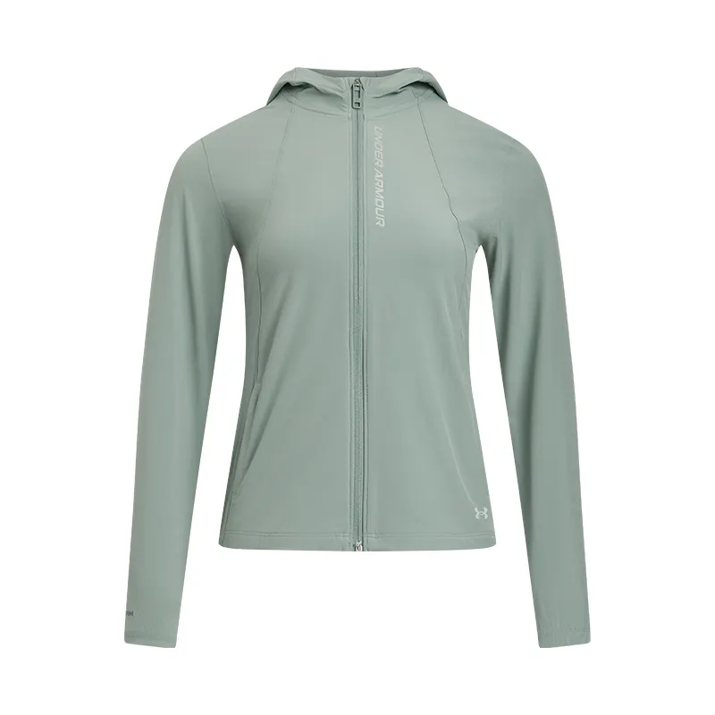 Under Armour SS25 Sports Jacket Women's Lime Green