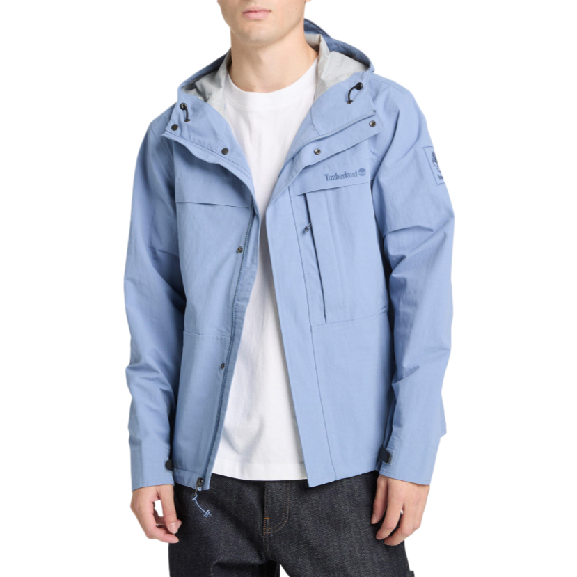 Мужская куртка Timberland Benton Waterproof Jacket (черная)