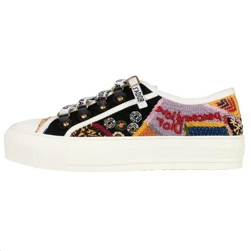 DIOR Walk'n'Dior Low top Skateboard Shoes Women's Black