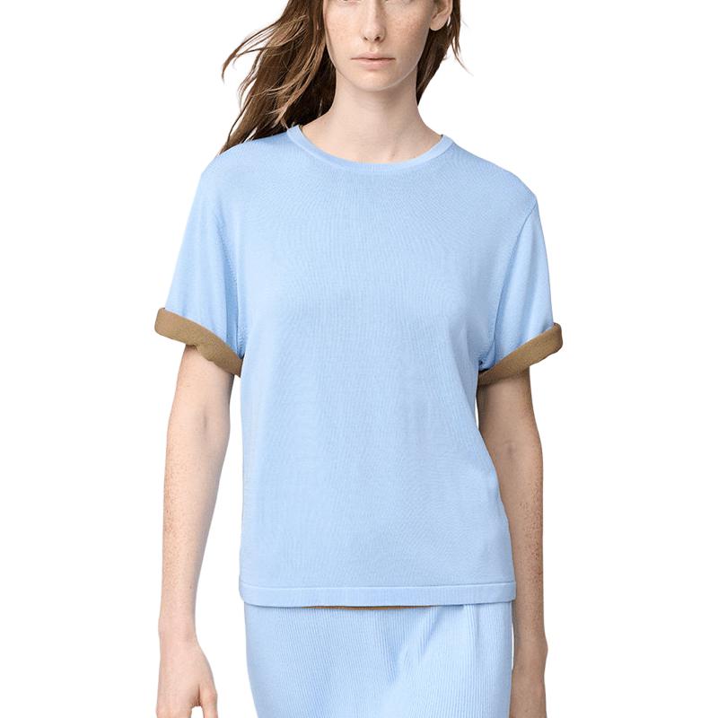 Женская футболка UNIQLO x Clare Waight Keller (серая)