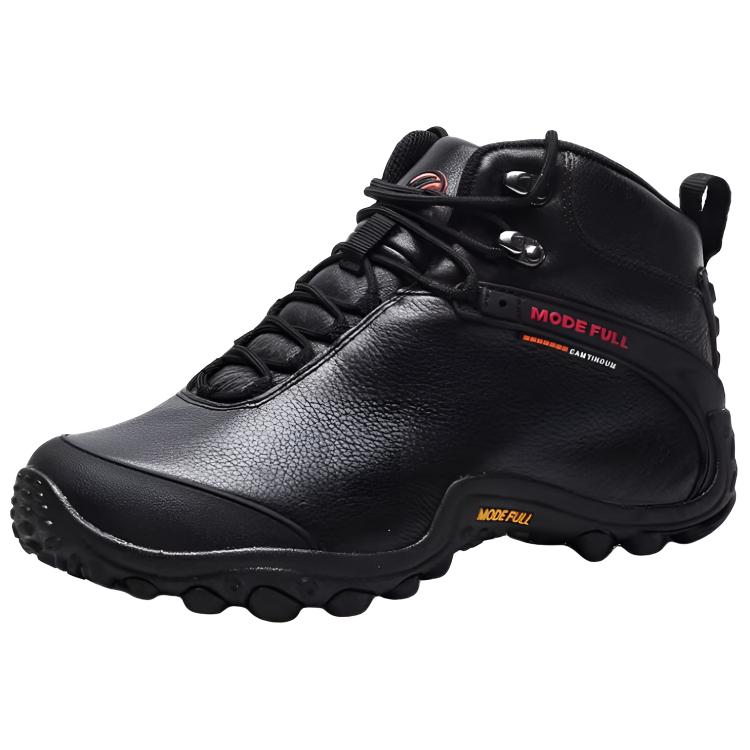 MODE FULL Cushioning Slip Resistant Abrasion Resistant Waterproof Support Impact Resistant Low top Mountaineering Shoes