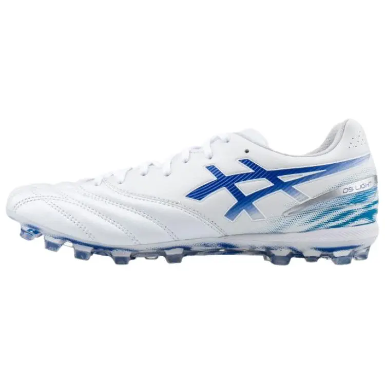 ASICS DS LIGHT PRO Abrasion Resistant Soccer Shoes Men's White Blue