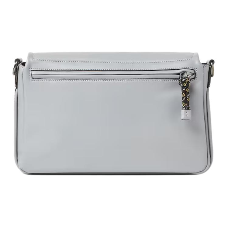 Мужская сумка Fendi Flux (серая) — фото 3
