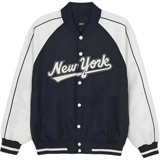 MLB Varsity SS26 Baseball Jacket Unisex