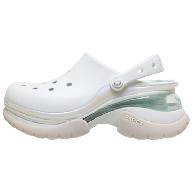 Женские сабо Crocs Crocs Super Bae (серые)