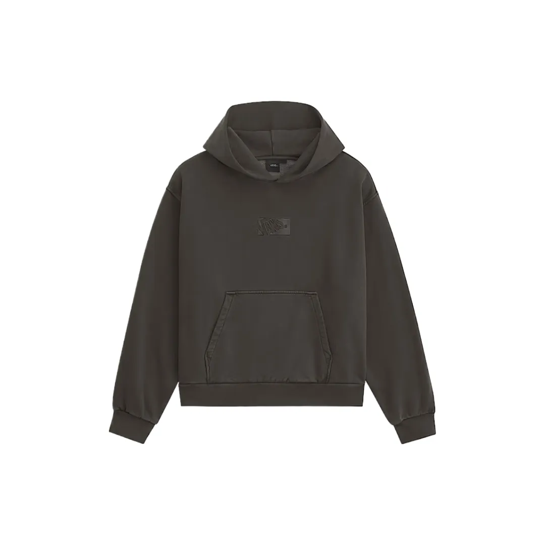 Vans logo-detail hoodie