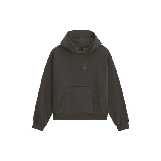 Vans logo-detail hoodie