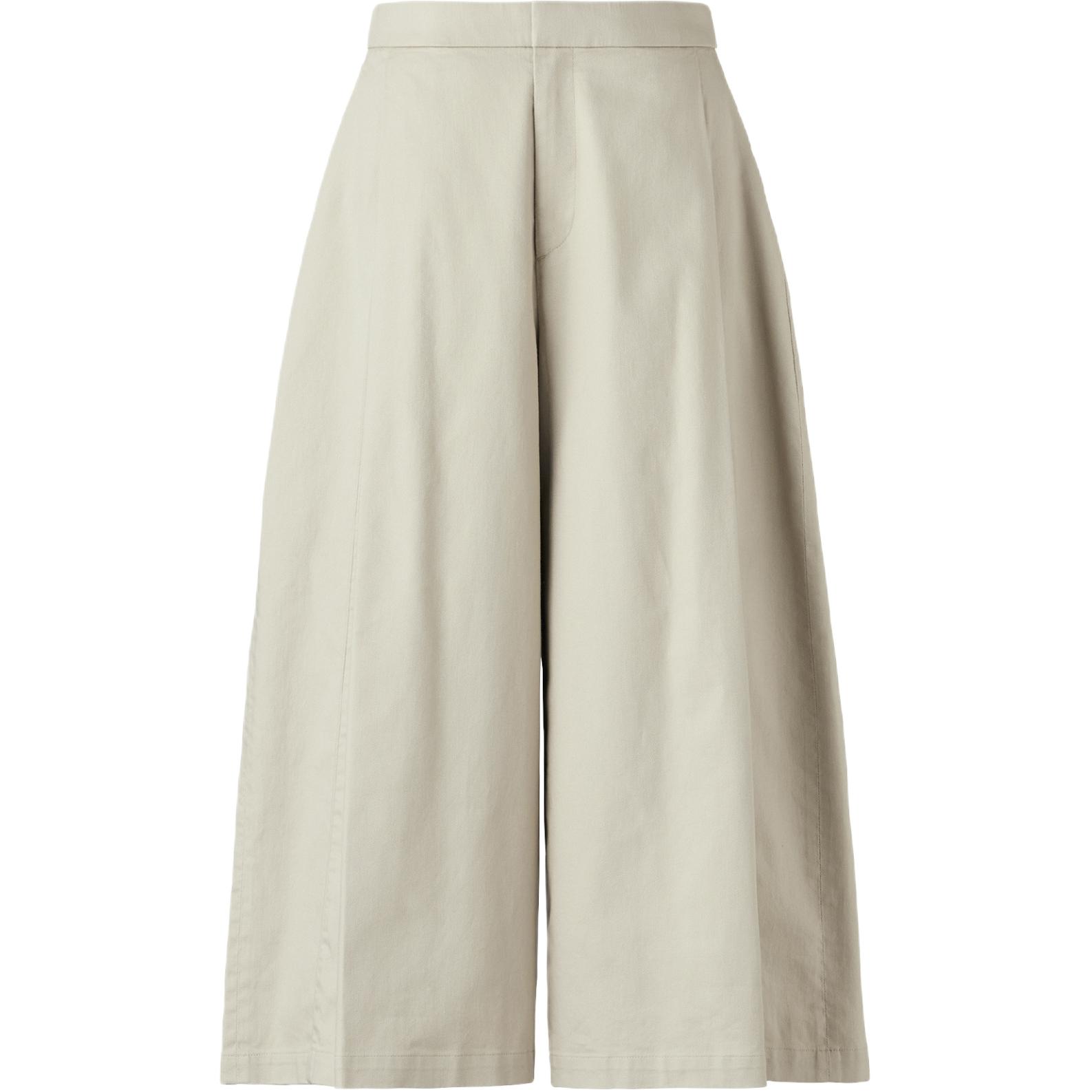 Женские штаны UNIQLO UNIQLO x Clare Waight Keller C SS26 (серые)