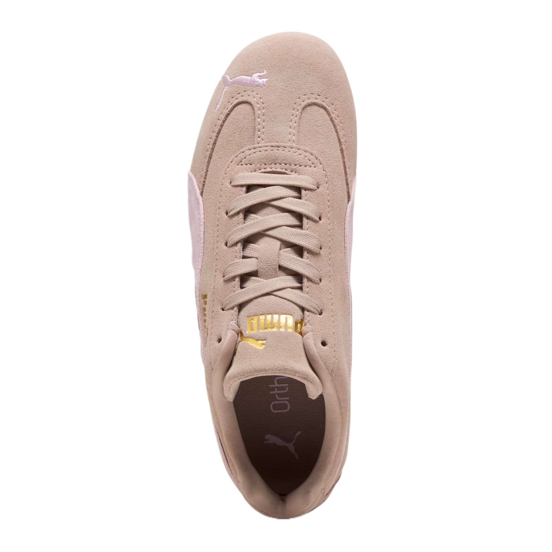 Детские кроссовки PUMA Speedcat (розовый латте) — фото 4