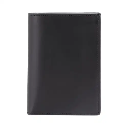 Maison Margiela Calfskin Card Holder Men's Black