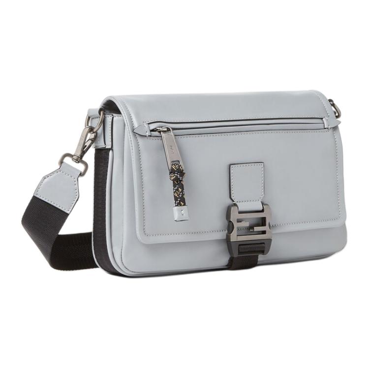 Мужская сумка Fendi Flux (серая) — фото 2