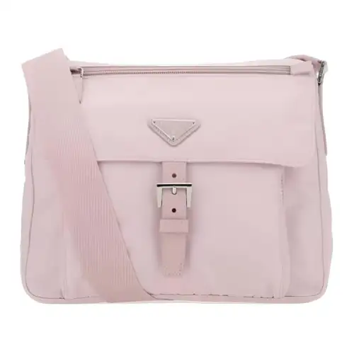 PRADA Re Nylon Crossbody Bag, Shoulder Bag Women's Pink