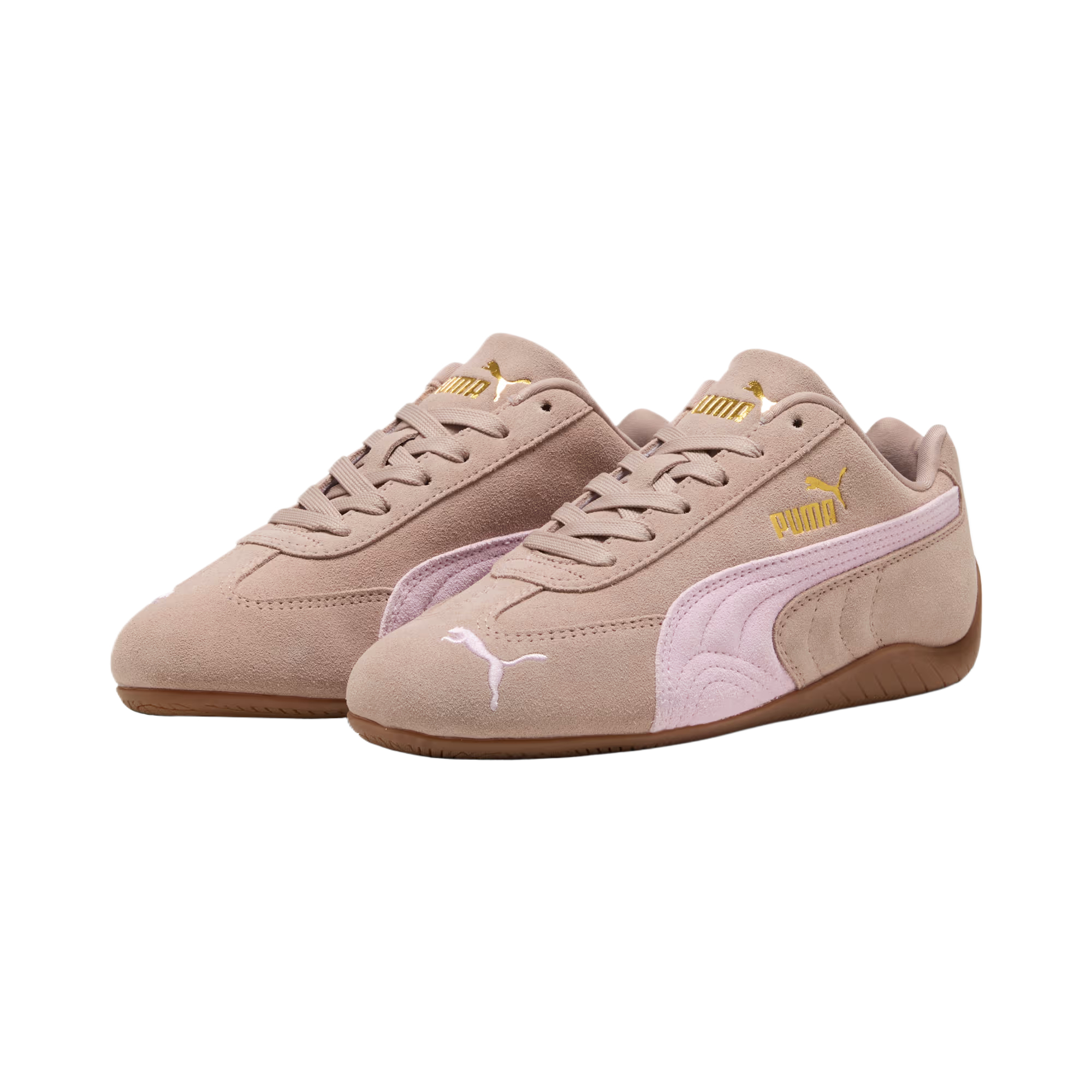 Детские кроссовки PUMA Speedcat (розовый латте) — фото 3