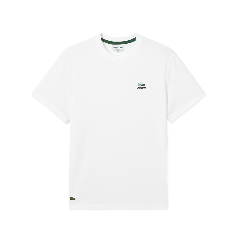Мужская футболка Lacoste TH0897 (синяя)