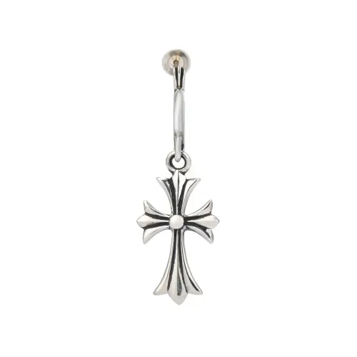 Chrome Hearts Ch Cross single earring