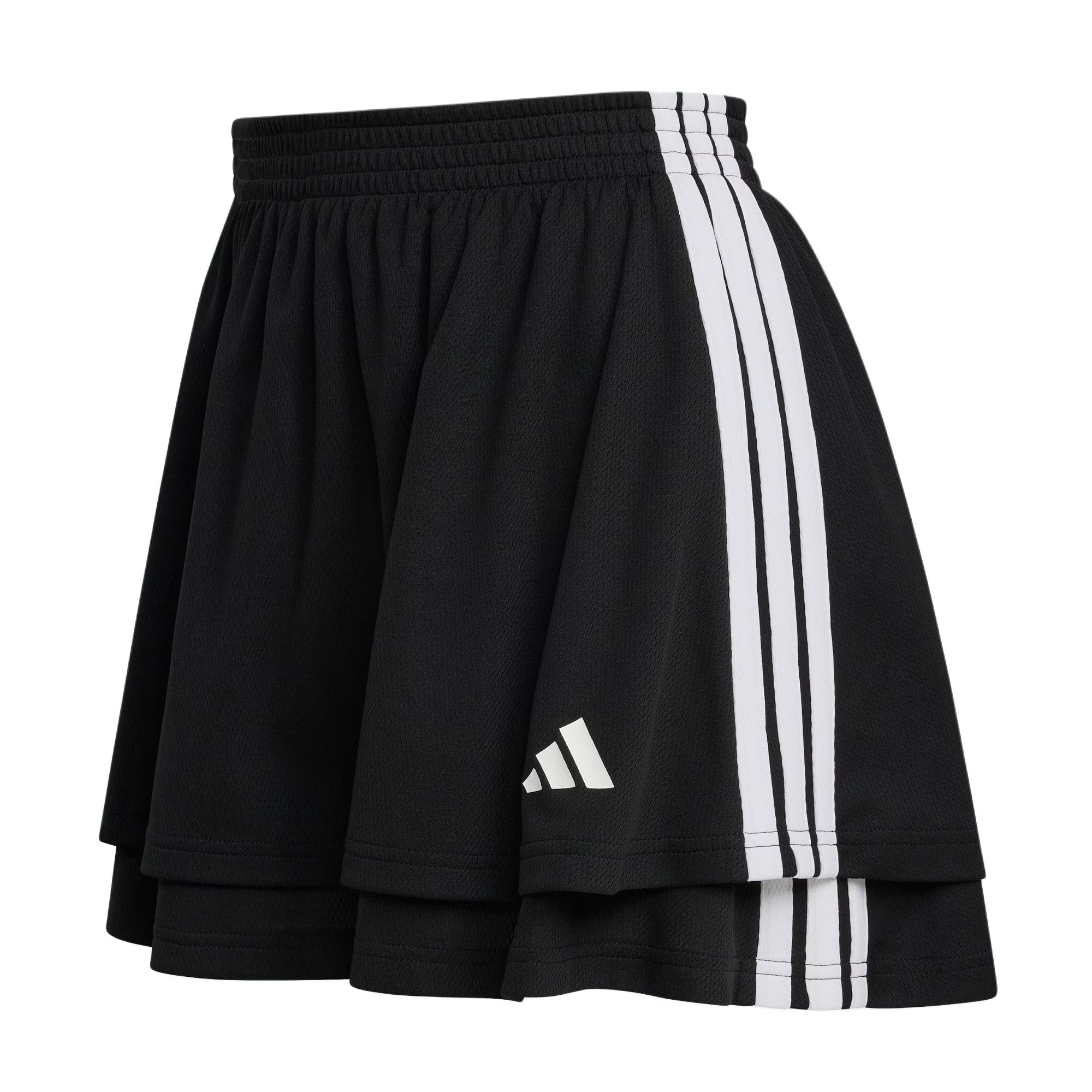 Женская юбка adidas House of Tiro (черная)