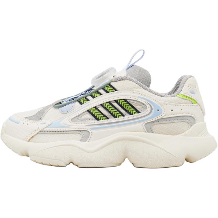 Детские кроссовки adidas originals Ozmillen BOA C (бежевые)