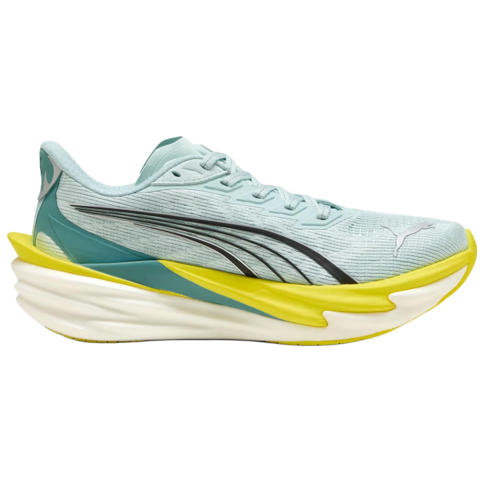Женские кроссовки PUMA deviate nitro 4 (мятные) — 薄荷绿 — фото 2