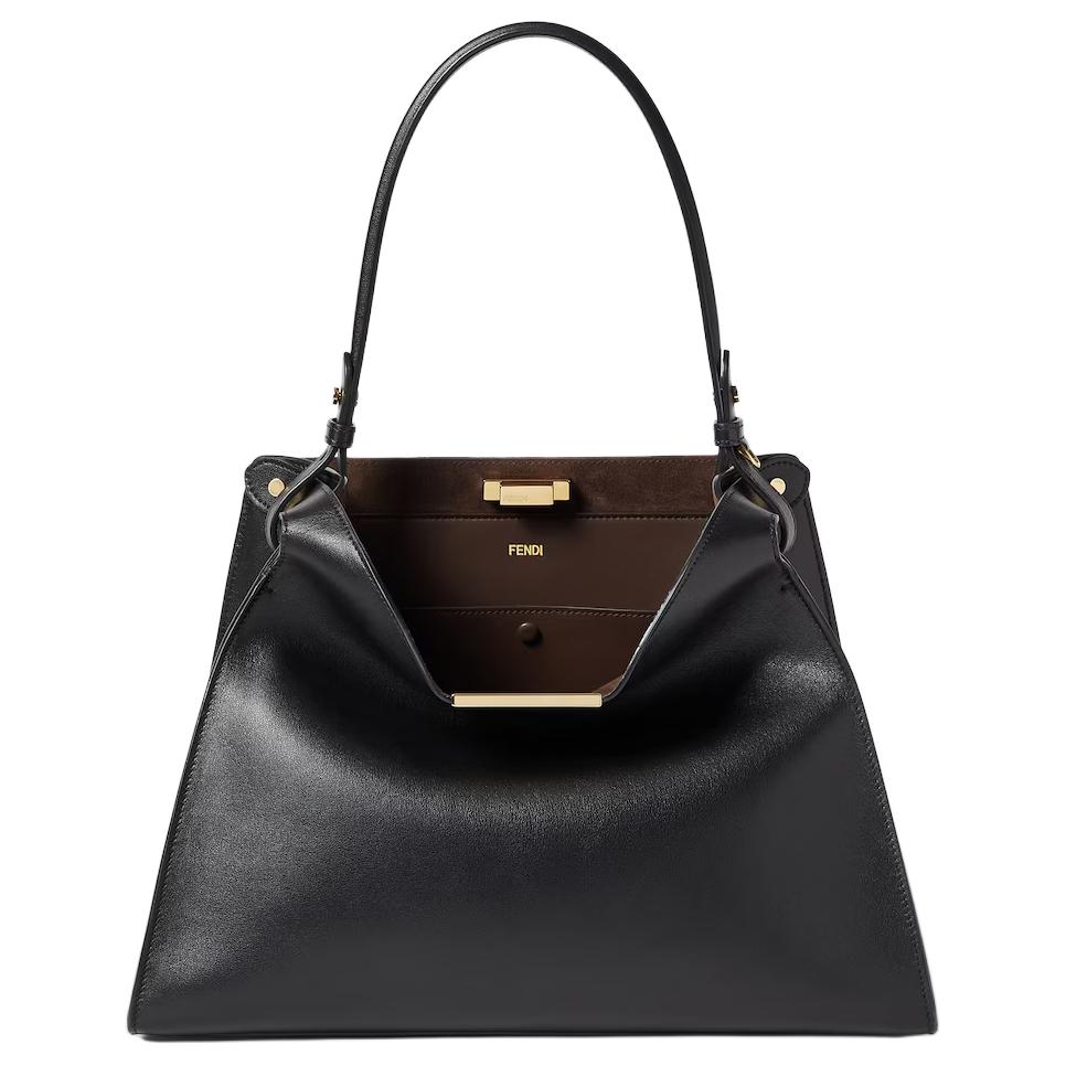Женская сумка Fendi Way (черная)