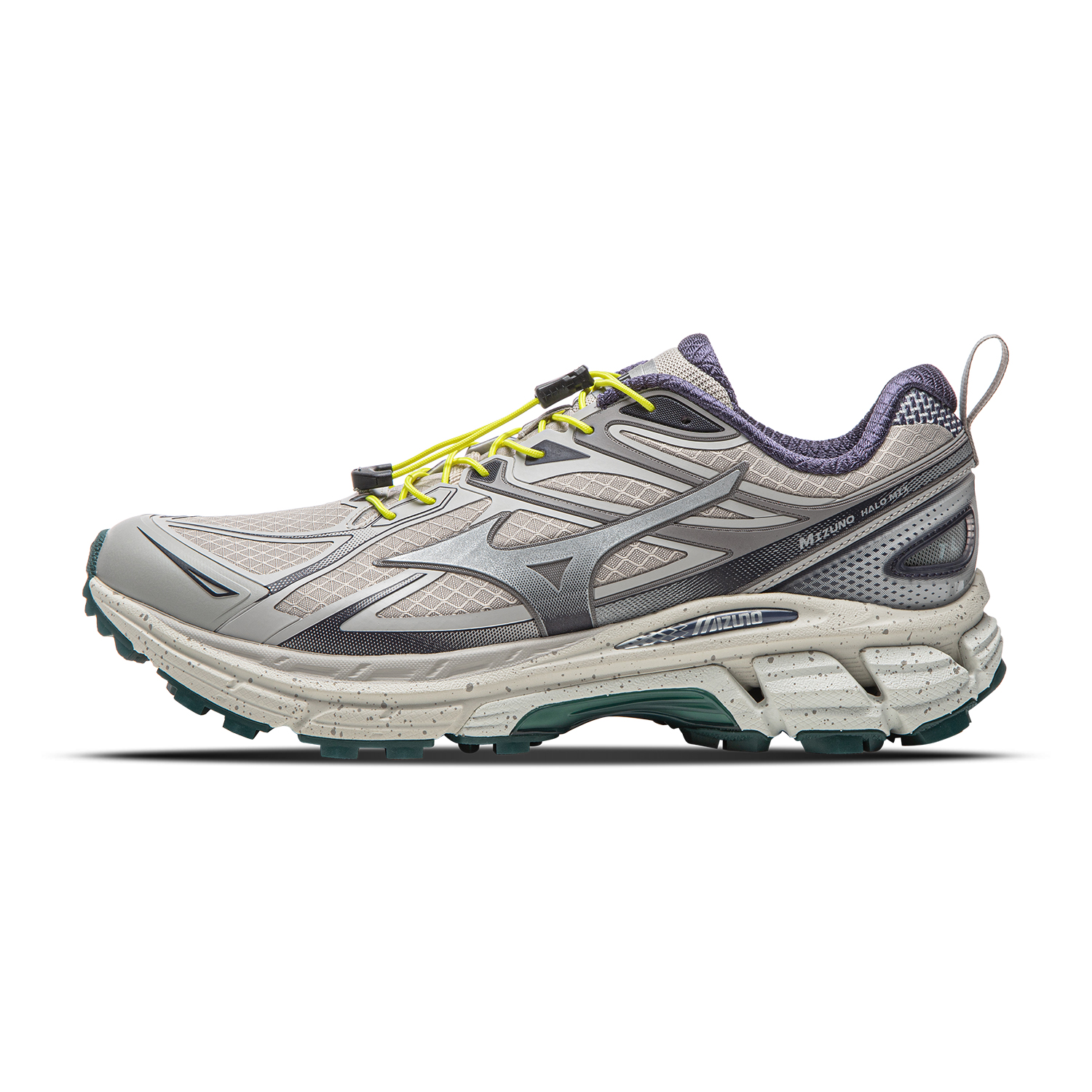 Кроссовки Mizuno Mizuno Halo Mix TL (серые)