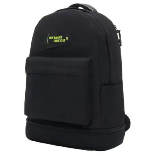New Balance Fabric Backpack Regular Unisex Black