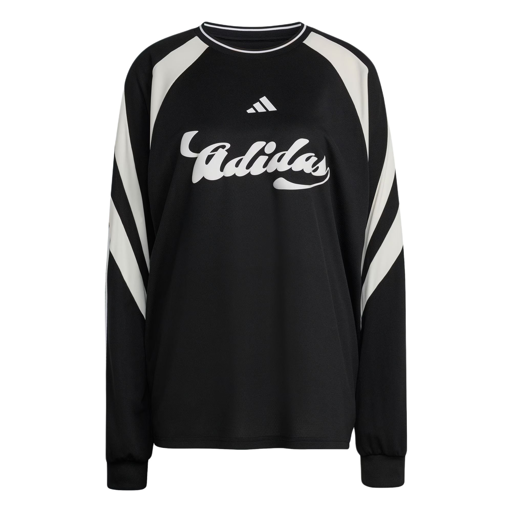 Женская футболка adidas House of Tiro Jersey (черно-белая)