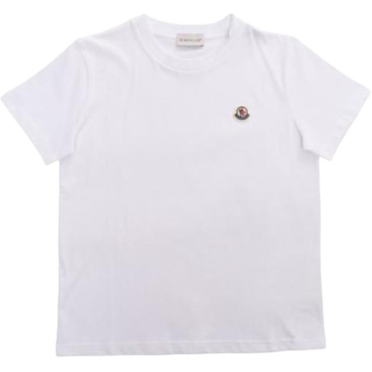 Унисекс футболка Moncler MonclerTFW23 (белый)