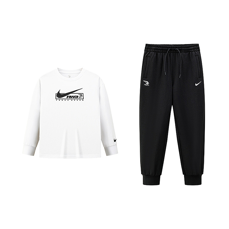 Детский спортивный костюм Nike 3Brand (разноцветный) — фото 6
