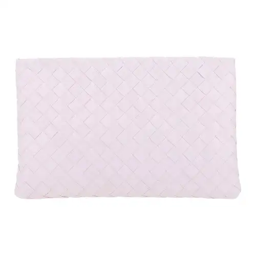 Bottega Veneta Leather Clutch Women's Pink