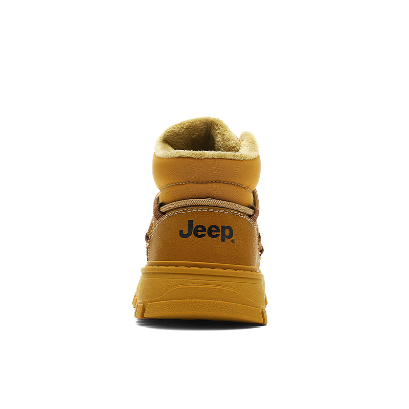 Детские ботинки Jeep (коричневые) — фото 4