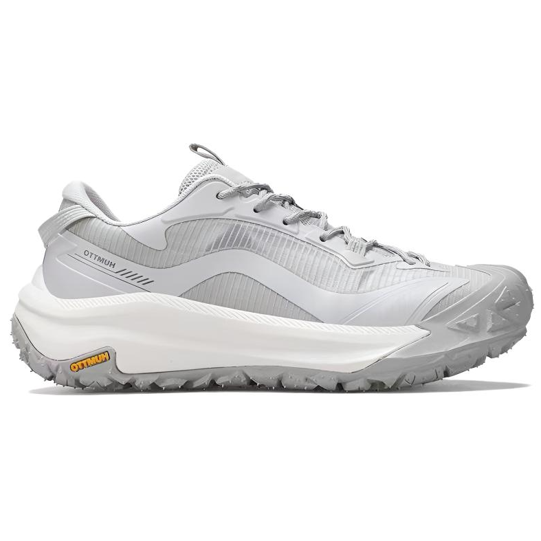 HUMTTO Breathable Lightweight Low top Outdoor Shoes Men’s Light Gray